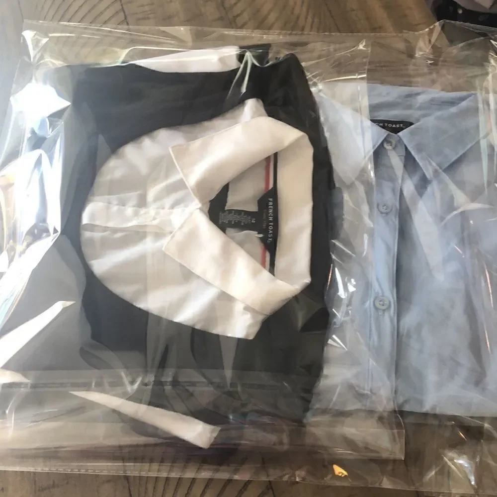 French Toast Crisp School 🏫 Uniform Set Girls Size 14 in French Blue & Navy.